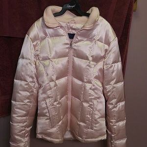 Pink winter coat Limited Too